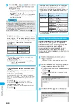 Предварительный просмотр 484 страницы Docomo FOMA P701iD Manual