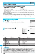 Предварительный просмотр 518 страницы Docomo FOMA P701iD Manual