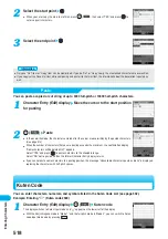 Предварительный просмотр 520 страницы Docomo FOMA P701iD Manual