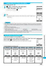 Предварительный просмотр 563 страницы Docomo FOMA P701iD Manual