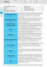 Preview for 8 page of Docomo FOMA P702iD Manual