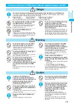 Preview for 15 page of Docomo FOMA P702iD Manual