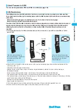 Preview for 43 page of Docomo FOMA P702iD Manual