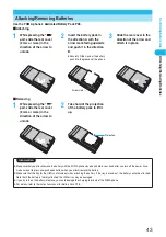 Preview for 45 page of Docomo FOMA P702iD Manual