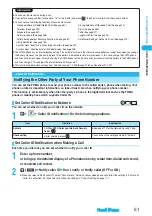 Preview for 53 page of Docomo FOMA P702iD Manual