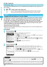 Preview for 64 page of Docomo FOMA P702iD Manual