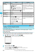 Preview for 66 page of Docomo FOMA P702iD Manual