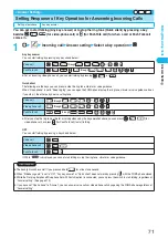 Preview for 73 page of Docomo FOMA P702iD Manual