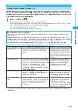 Preview for 81 page of Docomo FOMA P702iD Manual