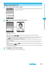 Preview for 91 page of Docomo FOMA P702iD Manual