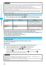 Preview for 96 page of Docomo FOMA P702iD Manual