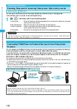 Preview for 104 page of Docomo FOMA P702iD Manual