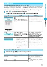 Preview for 105 page of Docomo FOMA P702iD Manual