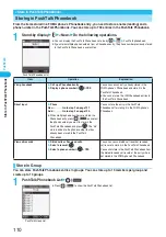 Preview for 112 page of Docomo FOMA P702iD Manual