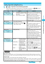 Preview for 119 page of Docomo FOMA P702iD Manual