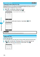 Preview for 178 page of Docomo FOMA P702iD Manual