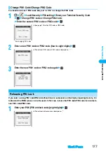 Preview for 179 page of Docomo FOMA P702iD Manual