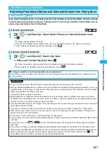 Preview for 189 page of Docomo FOMA P702iD Manual