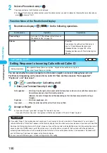 Preview for 192 page of Docomo FOMA P702iD Manual