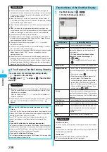 Preview for 288 page of Docomo FOMA P702iD Manual