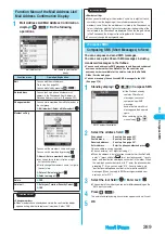 Preview for 291 page of Docomo FOMA P702iD Manual