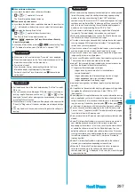 Preview for 299 page of Docomo FOMA P702iD Manual