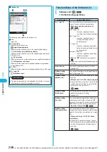 Preview for 300 page of Docomo FOMA P702iD Manual