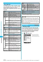 Preview for 312 page of Docomo FOMA P702iD Manual