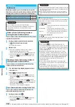 Preview for 362 page of Docomo FOMA P702iD Manual