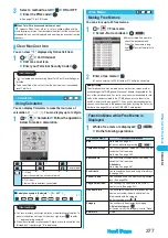 Preview for 379 page of Docomo FOMA P702iD Manual