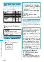 Preview for 384 page of Docomo FOMA P702iD Manual