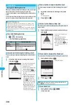 Preview for 386 page of Docomo FOMA P702iD Manual