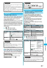 Preview for 389 page of Docomo FOMA P702iD Manual