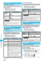 Preview for 390 page of Docomo FOMA P702iD Manual