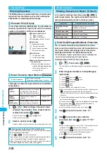 Preview for 400 page of Docomo FOMA P702iD Manual