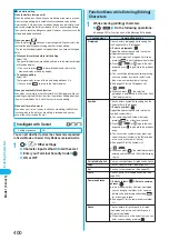 Preview for 402 page of Docomo FOMA P702iD Manual