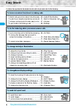 Preview for 6 page of Docomo FOMA P704i Manual