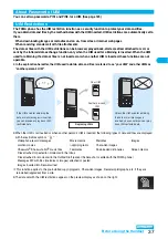 Preview for 39 page of Docomo FOMA P704i Manual