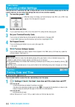 Preview for 46 page of Docomo FOMA P704i Manual