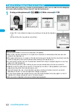 Preview for 54 page of Docomo FOMA P704i Manual