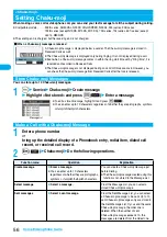 Preview for 58 page of Docomo FOMA P704i Manual