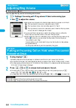 Preview for 70 page of Docomo FOMA P704i Manual