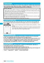 Preview for 130 page of Docomo FOMA P704i Manual