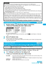 Preview for 141 page of Docomo FOMA P704i Manual