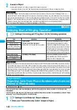 Preview for 142 page of Docomo FOMA P704i Manual