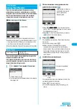 Preview for 165 page of Docomo FOMA P704i Manual