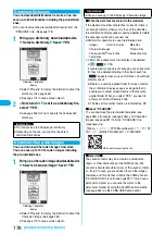 Preview for 180 page of Docomo FOMA P704i Manual