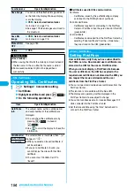 Preview for 186 page of Docomo FOMA P704i Manual