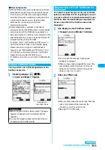 Preview for 187 page of Docomo FOMA P704i Manual