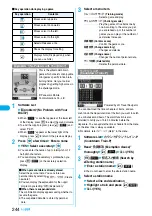 Preview for 246 page of Docomo FOMA P704i Manual